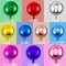 100 Pcs 18 Inch Round Foil Balloons Aluminum Foil Helium Balloons Bulk for New Year Party Birthday Baby Shower Graduation Wedding Decor(Mixed Colors)
